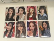 IVE Wonyoung 張元英 小卡