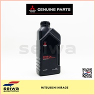 [1 LITER] Mitsubishi Mirage CVT J4 (Continously Variable Transmission Fluid CVTF) ♆ ◮ §