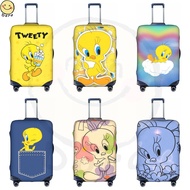 Tweety Bird Luggage Cover Washable Suitcase Protector Anti-scratch Suitcase cover Fits 18-32 Inch Lu