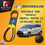 TOYOTA SIENTA NSP170 1.5 [6PK 1178 / 6PK 1180] MICHELIN AUXILIARY BELT 100% ORIGINAL QUALITY PRODUCT