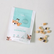 Taki Pets HAMACHI 50g PREMIUM Freeze Dried Dog and Cat Treats - Single Ingredient [Made in Singapore