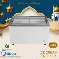 MIDEA ICE CREAM FREEZER MDRZ458FZG01Y 336L GLASS DOOR