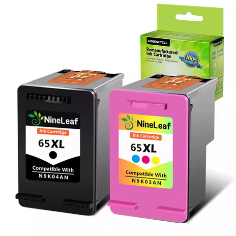 Compatible with HP 65XL 65 XL Ink Cartridge for Envy 5055 5058 5052 5010 5000 DeskJet 3755 2622 2655