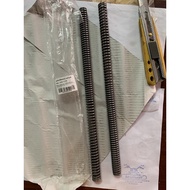 Front Shock Spring Original WAVE100 Old WAVE110 Wave End Rounded HONDA 34 Cm Long