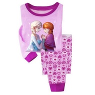 Frozen Pajama Elsa and Anna for Kids 2-7 years old