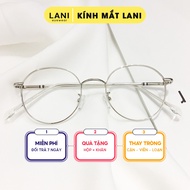 LANI round metal eyeglass frames for small faces, light colors 29120 - for small faces