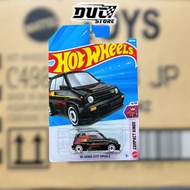 Ducstore Model car JJ66 Hot Wheels 85 Honda City Turbo II - basic F case 2026