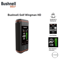 Bushnell Golf Wingman HD 3.5" Color HD Touchscreen, Premium 360 Audio, Audible Speaker