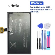 Mobile Phone Battery BV-5XW 2000mAh For Nokia Lumia 1020 Eos Zoom Lumia1020 RM-876 RM-875 RM-877 RM 