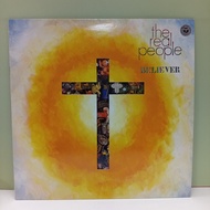 AA154-59 LP TERPAKAI [ THE REAL PEOPLE - BELIEVER ] USED LP < NM >