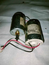 SERBAGUNA dinamo dc motor 24volt tinggi dinamo 5cm diameter 4cm panjang as 1.8cm