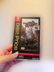 Nintendo Switch Monster Hunter Rise: Sunbreak 任天堂 魔物獵人 崛起+破曉