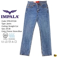 IMPALA Brand Men’s Straight Cut Jeans ( ST05-R1534 )