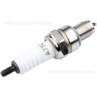 1 Pcs A7TC A7TJC Spark Plug D8TC for 125Cc 150Cc 200Cc 250Cc Motorcycle Scooter ATV Quads