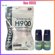 Keo Nối Mi H900 Chính Hãng Hàn Quốc Keo Dán Mi H900 Kháng Nước Mối Keo Dẻo Khô 0.5-1s Bền 5-7 Tuần_ 