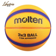 ≮819≯ | Molten High Quality 3x3 PU Official Certification Competition Basketball Standard Ball Outdo