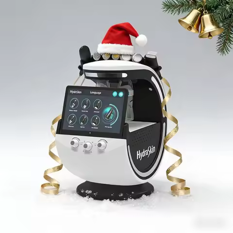 7 In 1 Hydra Dermabrasion H2O2 Machine cleaning facial skin machine professional Facial Care Anti Ag