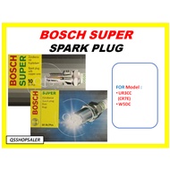 BOSCH SUPER SPARK PLUG / BOSCH MOTORCYCLE PLUGS / BOSCH SUPER SPARK PLUG UR3CC (CR7E) W5DC (BP8ES)