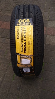Continental CC6 ukuran 205/55 R16 Ban Mobil Xpander Galant Altisa