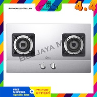 Midea 2 Burner Built-In Gas Cooker Hob MGH-8216SS (Stainless Steel)