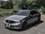 就賣50萬/2011年賓士C250 AMG 改全段排氣 