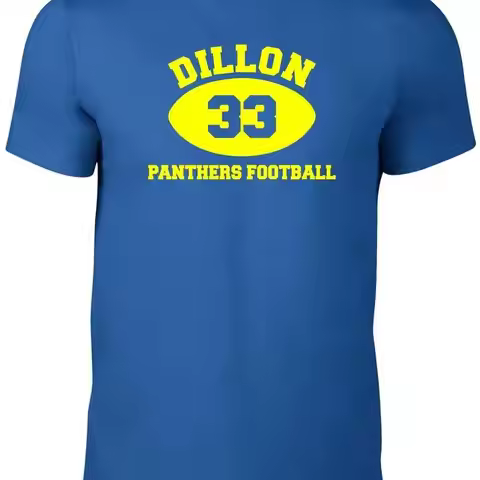 Dillon Panthers Mens T-Shirt - Friday Night Lights TV Movie Film Cool Funny Gift