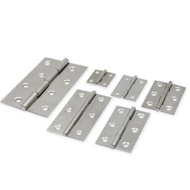 Small Cabinet Door Hinge 1.5 Inches/2 Inches/2.5 Inches/3 Inches/4 Inches Stainless Steel Box