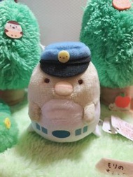 角落生物旅行系列飛機企鵝手玉公仔絕版