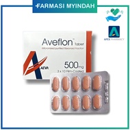 Aveflon 500mg (Hemorrhoid) 10 Tab
