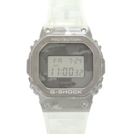 Casio G-SHOCK GM-5600SCM-1JF Metal Covered Camouflage Quartz Digital Watch SS Resin Gray G-Shock 058