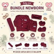 Newborn Bundle Package: Long Swaddle Set Newborn Baby SartakiBANDO