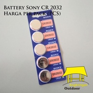 SONY Murata CR 2032 Original Button Battery Suunto Core Battery Lithium Watch