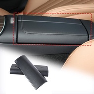 TINKI Car Interior Center Console Armrest Storage Box Protective Cover Trim for Mercedes Benz E Clas