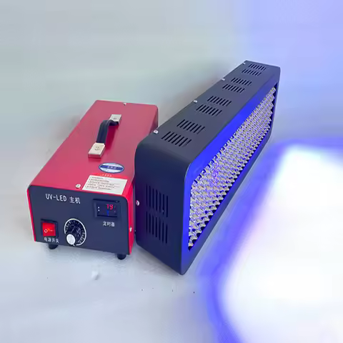 3000W 6000W 395nm 405nm 365nm UV Ultraviolet Glue Curing Lamp Inkjet Screen 3D Printing Exposure Ink