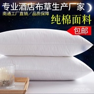 Hotel Pillow Core Hotel Pillows Buckwheat Dual-Use Pillow Core White Buckwheat Pillow Feather Velvet Pillow White Wholes