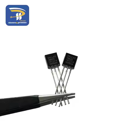 5/10/50pcs/lot Sensor Electronic Chip DS18B20 TO-92 18B20 Chips Temperature Sensor IC 18b20 Diy Elec