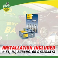 [Installation Provided] HELLA Energy Spark Plug 4-piece pack CM8RP-11 8EH 188 704-192