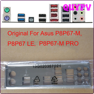 QUYPV แผ่นหลัง OEM/ของแท้สำหรับ Asus P8P67-M, P8P67 LE, P8P67-M PRO I/O Shield Back Plate แผ่นหลังแผ