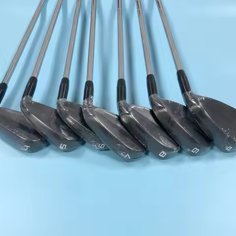 Golf Clubs Black The 4th Gen 790 Irons 4-9P 7PCS Golf Club Iron set R/S Steel/Graphite Shafts Includ