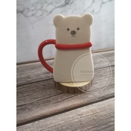 (instock) [hong Kong] starbucks 12oz polar bear ceramic mug