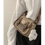 Ready stock Cambridge bag small square bag single shoulder messenger bag fb33020