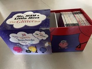 Mr. Men & Little Miss Glitter Box 故事書連公仔