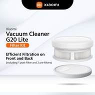 Xiaomi Vacuum Cleaner G20 Lite Filter Kit | Reduce Secondary Pollution | 99.9% Filtration Efficiency