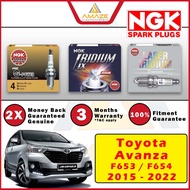 NGK Spark Plug (G-Power Platinum/ Iridium IX / Laser Iridium) for Toyota Avanza F653/F654 (2015-2022)[Amaze Autoparts]