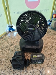 worx 威克士20v風扇 電池 充電器