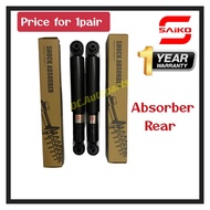 (WARRANTY 1 YEAR) SAIKO ABSORBER NISSAN XTRAIL X-TRAIL T32 2.0 2.5  ABSORBER FRONT / REAR