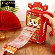 C5GOON 2026 Horse Year Creative ATM Red Envelope Red Pockets Chinese New Year Lunar Festival Money B