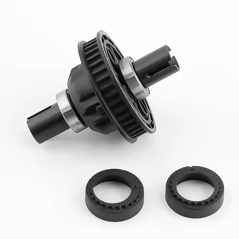 The New 38T Belt Gear Differential with Bearing for 3Racing Sakura S XI XIS CS D4 D5 Ultimate 1/10 R