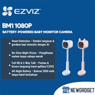 EZVIZ BM1 1080P BATTERY-POWERED BABY MONITOR CAMERA