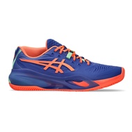 Asics รองเท้าเทนนิสผู้ชาย Gel-Resolution X Padel | Dark Cobalt/Vivid Coral ( 1041A492-402 )